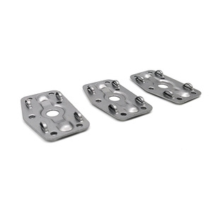 Pièces usinées CNC de haute précision en aluminium 6061 7075, acier inoxydable 304 316, composants avec finition de surface - Product Image 5