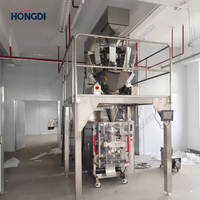 Machine d'emballage automatique pour kimchi, chou épicé, cornichons d'olives et aliments préfabriqués, avec PLC et moteur, haute productivité, pour le remplissage de riz