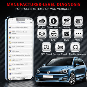 ANCEL BD500 Outils de diagnostic automobile OBD2 Lecteur de code professionnel Service EPB Apprentissage de l'accélérateur <span class=keywords><strong>pour</strong></span> véhicules VAG <span class=keywords><strong>Scanner</strong></span> automobile OBD2 - Product Image 2