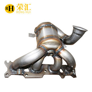 Konverter katalis manifold tiga arah cocok untuk Peugeot 508 <span class=keywords><strong>2</strong></span>.0 - Product Image 1