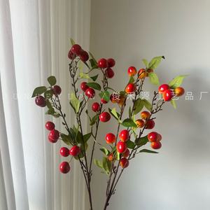 Junheyuan Branche de mangue artificielle avec feuilles pour la décoration de la maison, les mariages et les accessoires de photographie, haute fidélité - Product Image 4