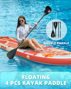 2026 Factory New Product Sup Paddle Board Drop Stitch Material Stand up <b>Inflatable</b> With Accessories SW07/8 Drop Stitch Construct - Product Image 3