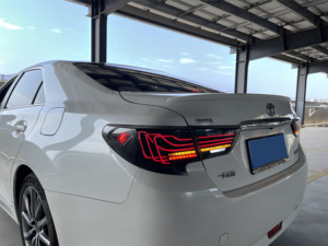 Đèn hậu RGB cho Toyo-ta Mark <span class=keywords><strong>X</strong></span> 2013-2015 <span class=keywords><strong>LED</strong></span> báo rẽ động - Product Image 4