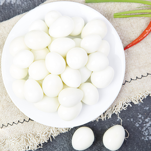 Collations chinoises biologiques <span class=keywords><strong>de</strong></span> la meilleure qualité Enlèvement <span class=keywords><strong>de</strong></span> la coquille fraîche <span class=keywords><strong>Oeufs</strong></span> <span class=keywords><strong>de</strong></span> caille en conserve disponibles en stock en vrac - Product Image 4