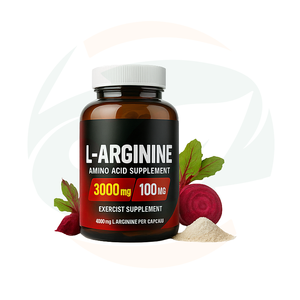 Suplementos Nutricionais Esportivos de Aminoácidos OEM/ODM, Venda Quente, Balas de Goma de L-Arginina, Creatina Monoidratada - Product Image 2