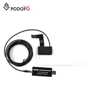 Podofo DAB Box adattatore modulo Antenna DAB esterno per Autoradio Stereo Autoradio Android solo per l'europa