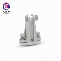 Clip de fixation d'isolateur de barre omnibus rectangulaire verticale haute tension pour intérieur MNL-101 MNL-102 MNL-103 MNL-104 pour armoire de commutation électrique OEM