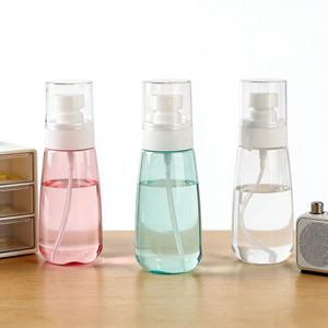 Flacon pulvérisateur transparent 30 ml, pompe à brume fine, flacon cosmétique portable pour toner et diffuseur - Product Image 1