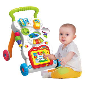 <span class=keywords><strong>Gimnasio</strong></span> <span class=keywords><strong>de</strong></span> Aprendizaje Temprano Huanger <span class=keywords><strong>para</strong></span> Bebés, Juguete <span class=keywords><strong>de</strong></span> Andadera con Música Multifuncional - Product Image 2