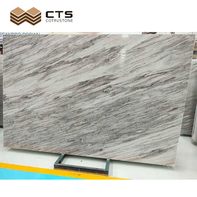 타일 바닥 회색 좋은 Palisandro 흰색 대리석 아테나 판매 돌 표면 기술 큰 지원