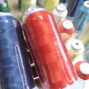 Hot Selling 120D/2 100% Viscose Rayon Embroidery Thread