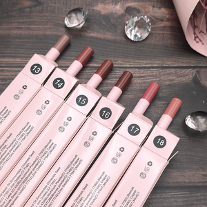 Delineador de Labios Mate de Marca Privada con Empaque, Alta Pigmentación, Resistente al Agua, Ultrafino, 26 Colores, Delineador de Labios Rosa al por Mayor - Product Image 6