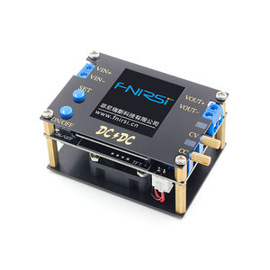 Convertisseur automatique Boost/Buck Fnirsi, module d'alimentation CC CV, 0,5-30V 3A 35W/4A 50W, alimentation régulée réglable, voltmètre - Product Image 2