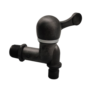 Free Sample Available OEM Wholesale Price Bathroom Plastic Faucet Black DN15 Water Tap - Product Image 3