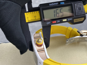 Reloj Mecánico de Lujo de la Mejor Calidad, Resistente al Agua, 41 mm, Movimiento Tourbillon de Fábrica RM, RM88, Esqueleto de Cerámica Blanca, Diseño Smiley - Product Image 6