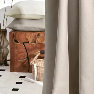 <span class=keywords><strong>Rideau</strong></span> de fenêtre personnalisé anti-bruit pour le salon, la chambre à coucher, rideaux occultants de couleur unie, <span class=keywords><strong>tissu</strong></span> pour la maison, l'hôtel - Product Image 3