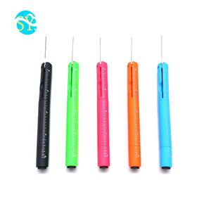 Novidade, faca e tesoura dobrável, caneta esferográfica com régua para o escritório e uso escolar - Product Image 5