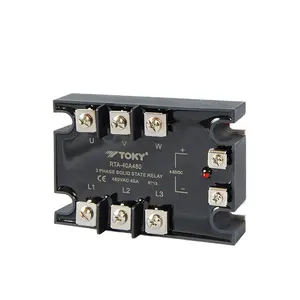 Factory Supplies DC 4-32V Control Signal Input SCR Output Three-phase Random Activation Solid State Relay