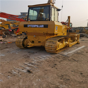 รถดันดินตีนตะขาบ Caterpillar D6D มือสอง เครื่องยนต์ 3306 แท้ ชั่วโมงการทำงานต่ำ พร้อมริปเปอร์ ขาย - Product Image 5