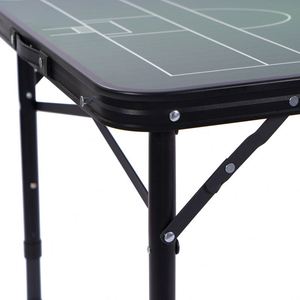 Outdoor <b>Folding</b> Camping Table and <b>Chairs</b> Set-Aluminum MDF Modern Dining for Park - Product Image 4