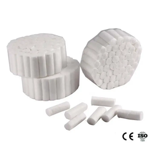 ผ้าก๊อซทางการแพทย์ผ้าฝ้ายม้วนขนาดกลางแบบไม่ผ่านการฆ่าเชื้อดูดซับได้ดี - Product Image 2