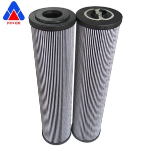 Huahang nhà máy 10 micron sợi thủy tinh thay thế bộ lọc dầu thủy lực trở lại lọc dầu mf1802a10hb mf1801a10hb - Product Image 1