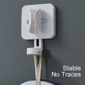 Wall Mounted Automatic <b>Toothbrush</b> <b>Holder</b> Set for Kids Bathroom Toothpaste Squeezer Dispenser for Home Use and Hotels - Product Image 5
