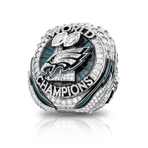 Nuova Edizione 2025 Anello da Campione NFL dei Philadelphia Eagles - Anello Aquila d'Argento con Ali - Product Image 6