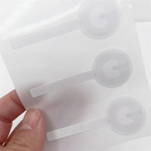 Mini Etiqueta RFID UHF Impermeable para Uso en Seco y Húmedo, Chip Monza 4QT de 860-960MHz, ISO18000-6C, Distancia de Lectura de 10m para Activos - Product Image 1