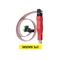 Cable de descarga para chip de montaje superficial pequeño octogonal de 0.65, para programación y escritura de microcontroladores de instrumentos automotrices TSSOP8 MSOP8