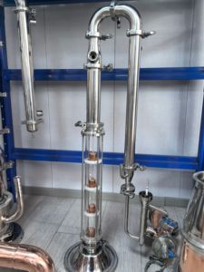 Colonne de distillation en verre Towin de 1,5 pouce pour <span class=keywords><strong>le</strong></span> vin, les spiritueux, la vodka, <span class=keywords><strong>le</strong></span> whisky, <span class=keywords><strong>le</strong></span> brandy, l'équipement de brassage <span class=keywords><strong>et</strong></span> de distillation, colonne de <span class=keywords><strong>reflux</strong></span> en verre - Product Image 5