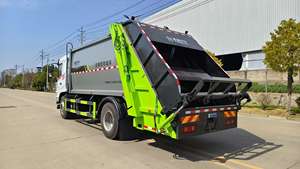 Dongfeng รถบรรทุกขยะทั้งหมดสำหรับขาย15cbm - Product Image 5