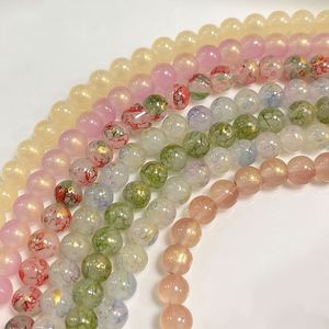 Natural Stone <b>Bracelet</b> Colorful Glass Beaded <b>Chakra</b> Cleansing Expert FBA Friendly Pre-production Sample - Product Image 4