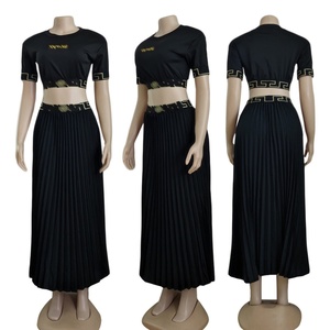 Novedades de Moda Casual 2025, Ropa de Marca para Mujer, Conjunto de 2 Piezas, Conjuntos de Dos Piezas, Ropa de Verano para Mujer - Product Image 3