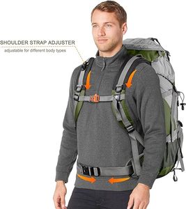 <span class=keywords><strong>Sac</strong></span> à dos <span class=keywords><strong>de</strong></span> <span class=keywords><strong>randonnée</strong></span> imperméable <span class=keywords><strong>de</strong></span> grande capacité, <span class=keywords><strong>de</strong></span> haute qualité et très vendu, pour le camping, la <span class=keywords><strong>randonnée</strong></span> en montagne et les trekking, avec housse <span class=keywords><strong>de</strong></span> pluie - Product Image 4