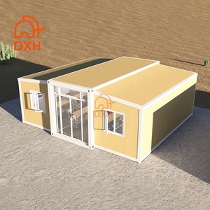 Maison préfabriquée extensible moderne de grande taille, prête à <span class=keywords><strong>l</strong></span>'emploi, <span class=keywords><strong>pour</strong></span> <span class=keywords><strong>l</strong></span>'école, la salle de classe, le bureau des <span class=keywords><strong>étudiant</strong></span>s, la <span class=keywords><strong>chambre</strong></span> à coucher - Product Image 1