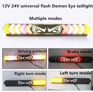 Nhà máy 12-24V Ranger RGB phổ <span class=keywords><strong>LED</strong></span> <span class=keywords><strong>flash</strong></span> ánh sáng mới tự động xe tải đuôi phanh tín hiệu lần lượt xe Pickup tự động xe ánh sáng phụ kiện - Product Image 3