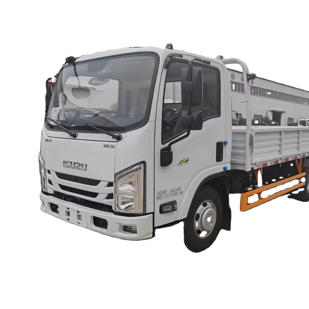 Для ISUZU EC5 новый дизельный легкий грузовик 4x2 приводная система JE493ZLQ6K Модель двигателя евро 6 стандарт выбросов левое рулевое грузовое ограждение