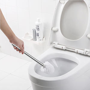 Portavasos minimalista blanco de montaje en pared, que ahorra espacio, para uso en el baño - Product Image 2