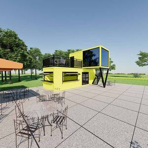 Nouvelle maison conteneur portable de 40 pieds, modèle 2025, idéale pour l'habitation – Vente chaude - Product Image 5