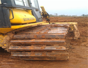 Excavadora D50P Original usada de Japón, topadora Komatsu en condiciones de trabajo para ingeniería - Product Image 6