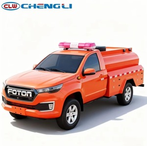Nuevo Camión de Bomberos Foton 4x4 Todoterreno con Motor Diésel, Transmisión Manual y Sistema de Rociado para Rescate Forestal - Product Image 2