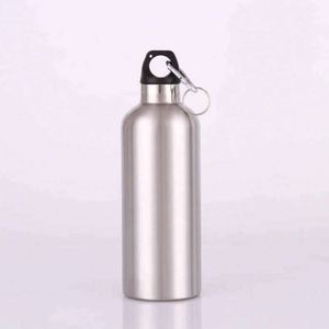 Stainless Steel Tumbler Vacuum <b>Flask</b> Portable Travel Water Bottle Lid Minimalist Design 6-12 Hours Thermal Insulation Spill - Product Image 1
