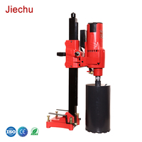 Perceuse à noyau diamanté robuste BAOJIE BJ-205, machine de carottage de béton de type humide pour le perçage de trous profonds