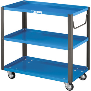 FERVI 3-Vessel Utility <b>Cart</b> - Product Image 1