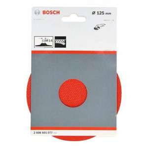 แผ่นรอง2608601076 Bosch-Hook-and-LOOP-EAN 3165140086585ขัดผิวขัด - Product Image 2