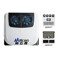 Holicen HLS-25A HLS-25B 600W-850W LKW/Wohnmobil/Auto Doppellüfter-Standklimaanlage 7000BTU-8500BTU Kühlleistung AC zum Nachrüsten