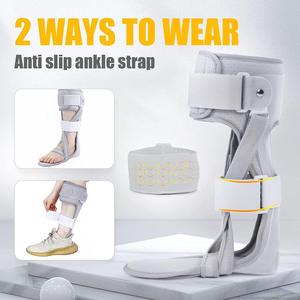 Órtese para Pé Caído Ajustável, Suporte de Correção de Tornozelo, Proteção e Correção, Talas Antiderrapantes para Tornozelo - Product Image 1