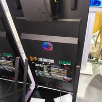 Photomaton Magique à Écran Tactile avec Impression Instantanée pour Appareils Photo Reflex et Smartphones – Machine à Selfie pour Événements