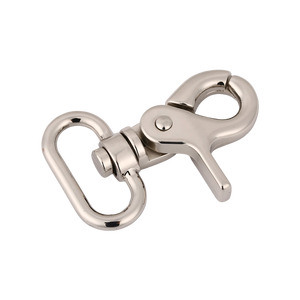 Moschettone Girevole di Lusso Eco-Friendly 15/18/20/25/30mm, Personalizzabile con Logo e Colore, per Borse, Articoli in Pelle, Portachiavi e <span class=keywords><strong>Accessori</strong></span> - Product Image 6